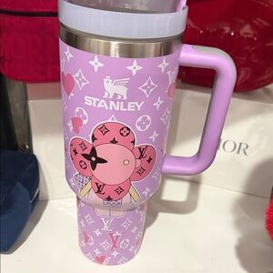 Stanley Lavender Mug with Pink and White Accents